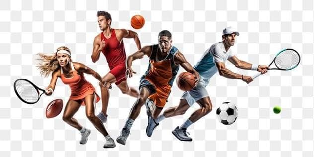 Athletes from football, basketball, tennis and other sports